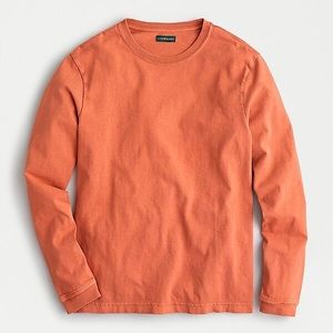 Men’s J. Crew 1994 long-sleeve T-shirt Pale Brick